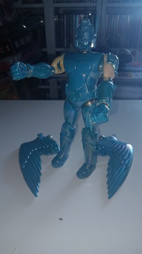 CZ1 MAGNETIC MEGO RED FALCON KO BOOTLEG VINTAGE 80 NO KARZA BARON AMPZILLA - Picture 2 of 9