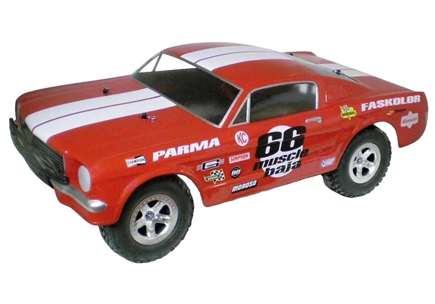 帕尔马 Hobby 遥控模型汽车车身零件和内饰，电动