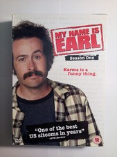 DVD My Name is Earl Season One 1 Comedy RC2