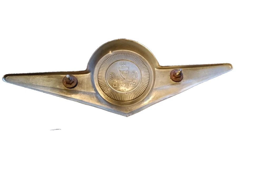 checker taxi cab trunk molding 1956 - 1982 - Image 2 of 3