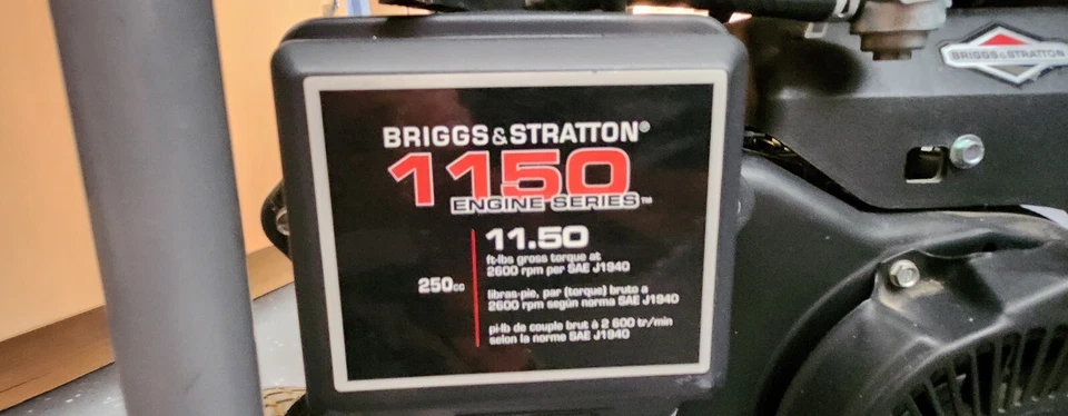 Briggs & Stratton 3500/4375 Started Regularly To Keep In Good Condition - Image 4 of 4