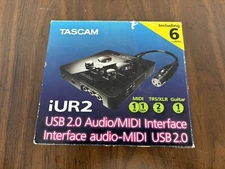 Tascam Audio Interface iUR2