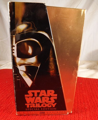 Star Wars Trilogy Special Edition VHS Boxed Set - Picture 2 of 4