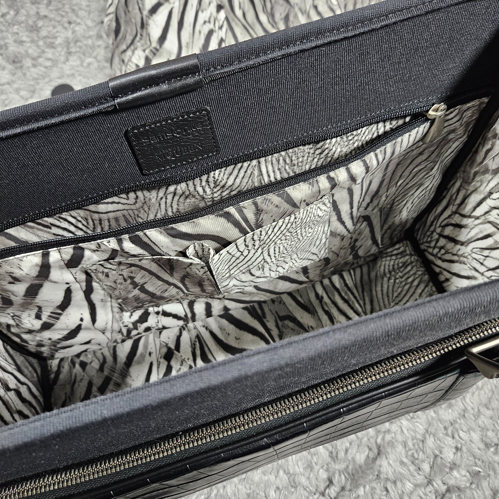 READ Samsonite Black Label Pre-death Alexander McQueen Boarding Bag Cabin Case