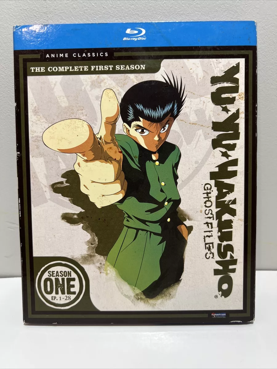 Anime Yu Yu Hakusho em Blu Ray 1080p