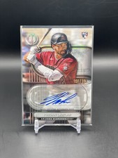 2024 Topps Tribute Jordan Lawlar /199 RC Auto Rookie Card #TA-JL Diamondbacks A5