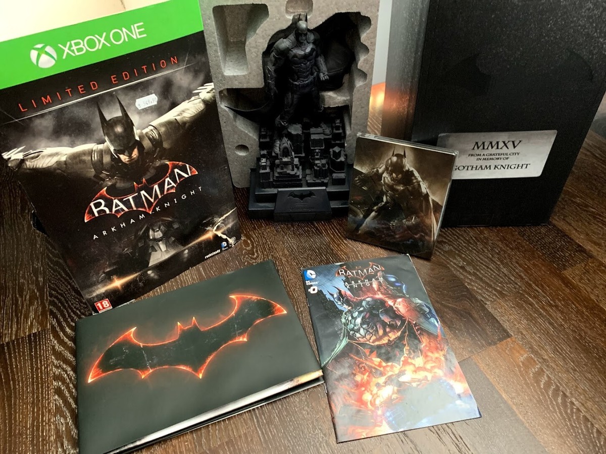 BATMAN ARKHAM KNIGHT XBOXONE【北米版】 Batman Arkham Knight Limited Edition Microsoft Xbox One