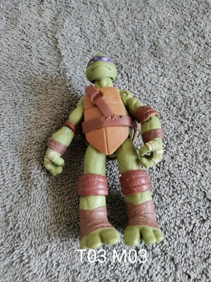 2012 Viacom Teenage Mutant Ninja Turtles DONATELLO 4 1/2 Inches Used Excellent