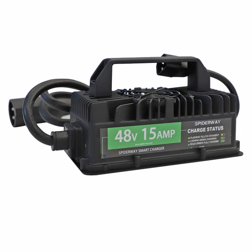 48V 15A Golf Cart Battery Charger For EZGO Club Car Golf Cart Smart Charger New - Picture 9 of 20