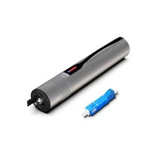 Fiber Optic Visual Fault Locator - Rechargeable VFL Red Light Pen - Retractab...