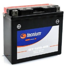 BATTERIA TECNIUM YT12B-BS YAMAHA FZ6 FAZER, ABS, S2 600 2004 2005 2006 ATTIVATA