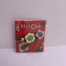 New! Hat Club Exclusive Pin Green Eggs and Ham Collection Series Free Shipping