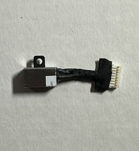 OEM Dell Latitude 13 3301 / Vostro 5390 5391 DC IN Power Jack Cable Port 4K41T - Afbeelding 2 van 2