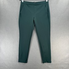 Liverpool Womens The Knit Trouser Pants Size 4/27 Green Gables Textured Career