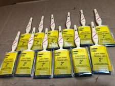 Linzer Products WC1110 Polyester Varnish Wall Brushes 2 In. Box of 12 ~