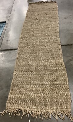 GREY 2'-6'' x 10'-0'' Broken Thread Rug, Reduced Price 1172670272 NF368C-210