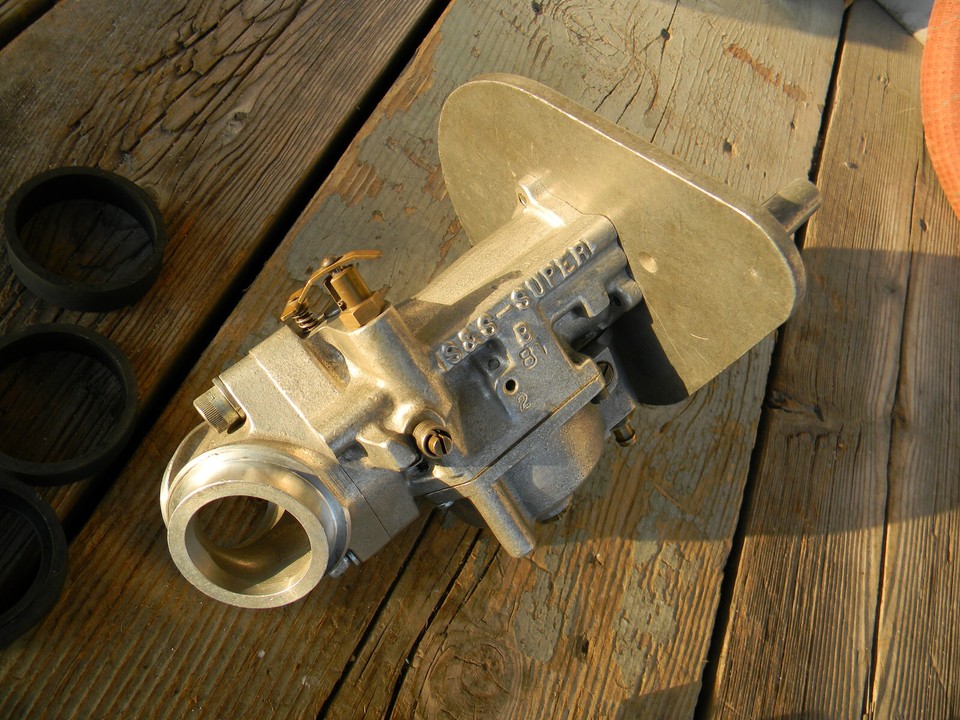 S&S SUPER B CARBURETOR FOR HARLEY DAVIDSON VINTAGE SCOOTER PARTS for