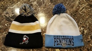 pittsburgh penguins beanie hat