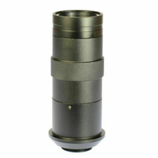 Digital Camera Zoom C Mount Lens 8X-100X for Industry Microscope 55mm-290mm