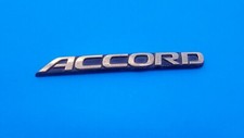 94 95 96 97 Honda Accord Sedan Rear Center Gold Emblem Logo Badge Oem Used B17