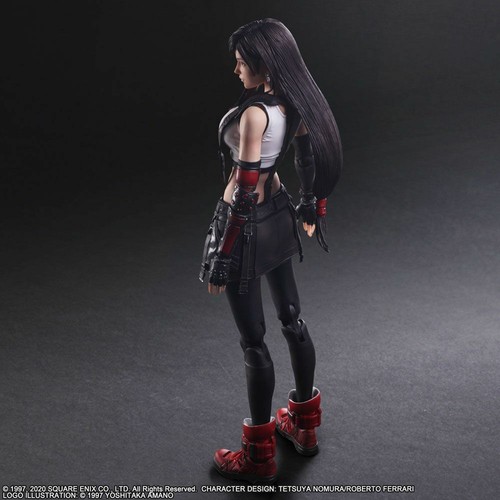 TIFA LOCKHART Final Fantasy VII Remake Square-Enix Play Arts Kai Action Figure - Picture 8 of 10