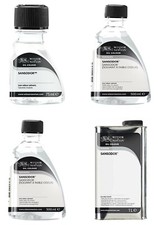 Winsor & Newton Oil Colour Painting Medium Sansodor Low Odour Solvent Art Paint