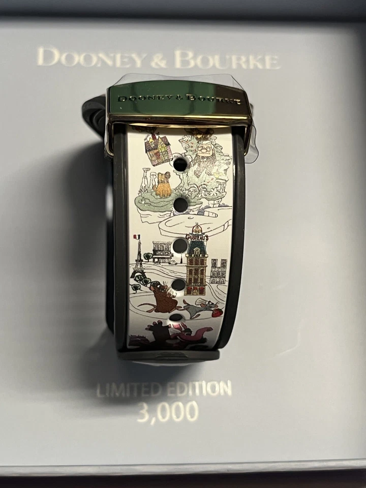 2022 Disney Parks Dooney & Bourke Pixar Magicband Up Ratatouille Toy Story Monst Foto 4 de 4