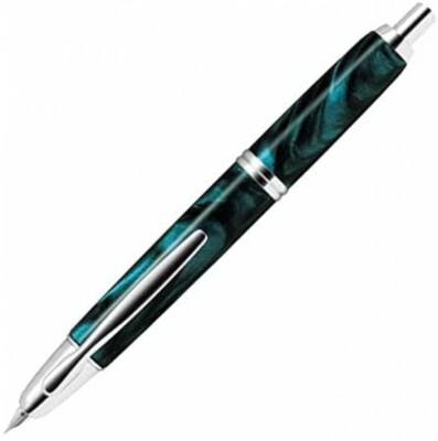 PILOT CAPLESS Black-marble 万年筆 字幅F PILOT CAPLESS Black-marble 万年筆 字幅F PILOT CAPLESS Black-marble