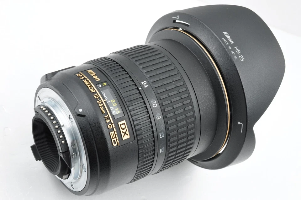 [Near Mint] Nikon DX AF-S NIKKOR 12-24mm f/4G ED IF Wide Angle from Japan #2412 - Image 2 of 4