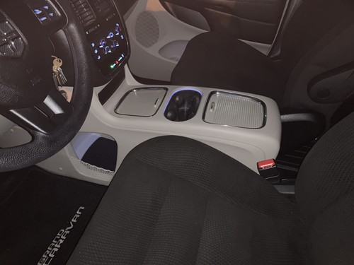 2019 dodge grand caravan center console