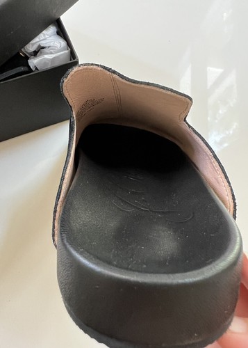 NWT J.Crew Pacific Studded Clogs in Black Suede ~ Sz 6.5 - Picture 6 of 7