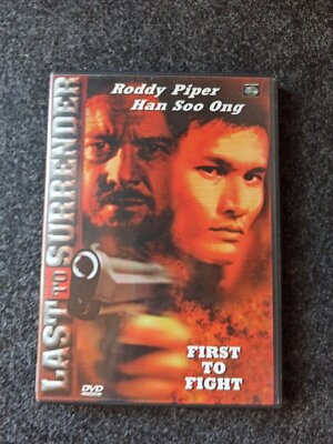 Last to Surrender - First to Fight (DVD - FSK18) sehr guter Zustand ! -2220-