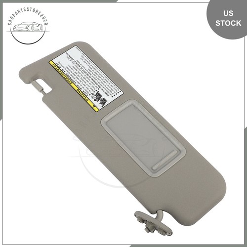 LH Sun Visor Grey + License Plate Light For 04-08Toyota 4Runner - Picture 7 of 9