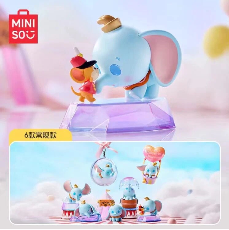 Miniso Miniatures Disney Dumbo Day Dream Circus Box Set | eBay