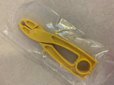 Nylon Fuse Puller, up to 100A/250V, 1/4"-1/2" Fuse Diameter, 7", Similar 34-015