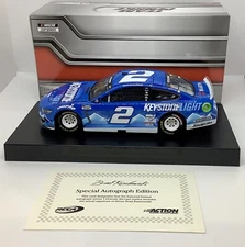 2021 1/24 #2 Brad Keselowski “Keystone Light ” Auto - 1 of 120 Same Day Shipping