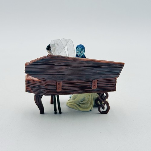 Hallmark Keepsake A Spirited Duet Corpse Bride Ornament Tim Burton 2010 NEW - Picture 7 of 17