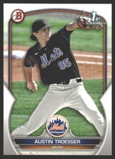 2023 Bowman Draft #BD-176 Austin Troesser