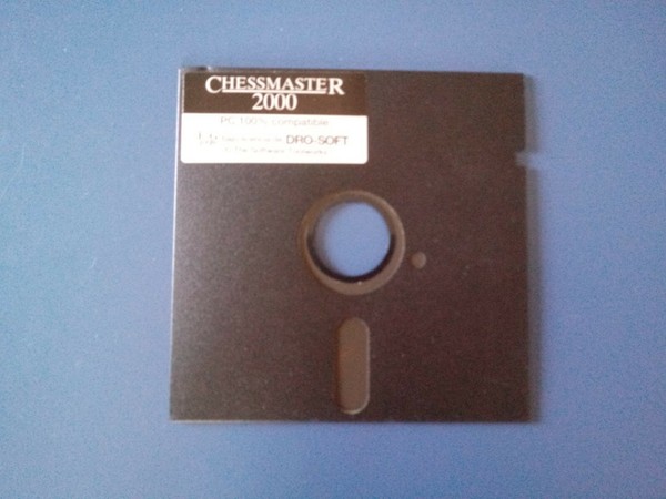 Chessmaster 2000 Juego PC IBM 5.25 - Español Solo floppy - Dro soft