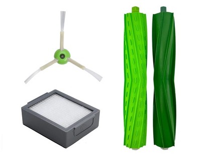 Roller Side Brush Filter Replacement for iRobot Roomba I-Series i3 i4 i6 i7 i8