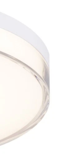 Minka Lavery 759-2-L Vantage 11"W LED Flush Mount Ceiling Fixture - White - Picture 10 of 11