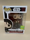 Funko Pop! Star Wars: Cassian Andor #534 (2022 Summer Con) w/ Protector