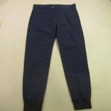 Greyson Pants Mens 34 Chino Pockets Straight Leg Casual Lightweight Blue