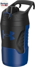 32 Oz Insulated Water Bottles - Sports Water Jug with Handle, Fence Hook, Leak R