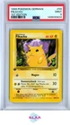 PIKACHU POKEMON 1ST EDITION BASE SET GERMAN 58 1999 PSA 9