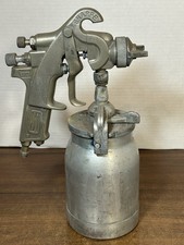 Sharpe Model 775 Paint Spray Air Gun With Model 450 Paint Can Usa Painting Sharpe Model 775 Paint Spray Air Gun With Model 450 Paint Can Usa Painting