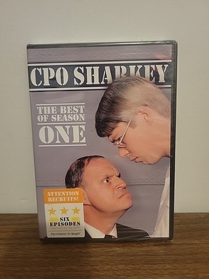 CPO Sharkey Season 1 DVD SEALED NEW Time Life Hilarious Comedy FREE SHIPPING 