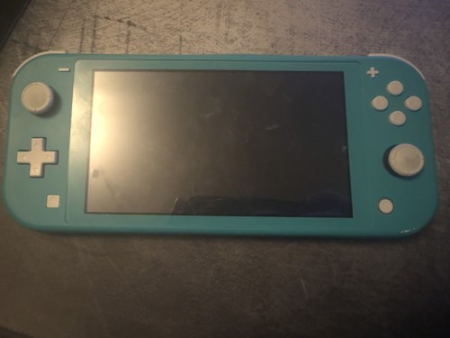 Nintendo Switch Lite Turquoise - Blue Screen *READ*