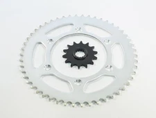 1999 2000 2001 2002 KTM 400 EXC 400 14 Tooth Front and 50 Tooth Rear Sprocket