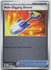 Hole-Digging Shovel 074/088 Common Perfect Order Pokemon Reverse Holo Near Mint